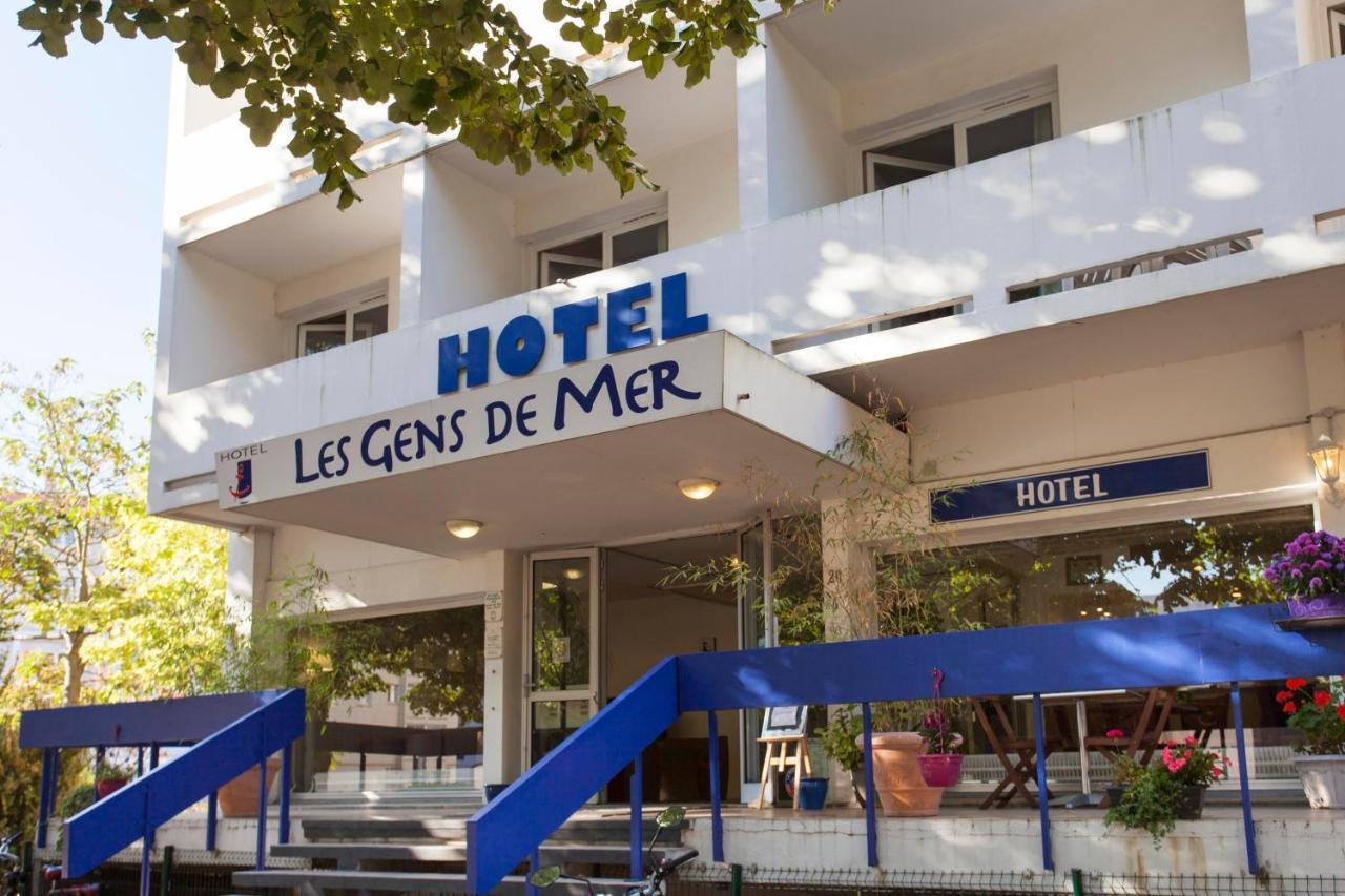 Hotel Les Gens De Mer La Rochelle Dış mekan fotoğraf