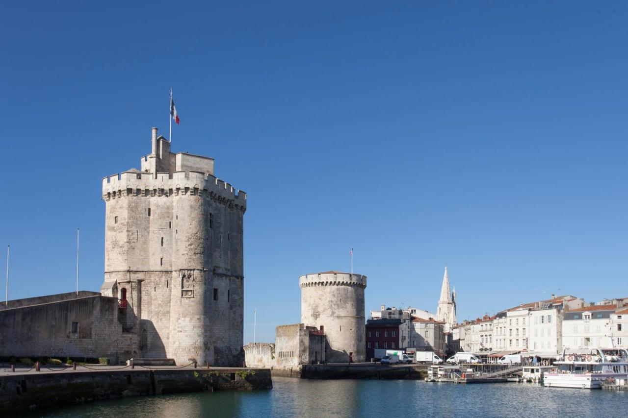 Hotel Les Gens De Mer La Rochelle Dış mekan fotoğraf
