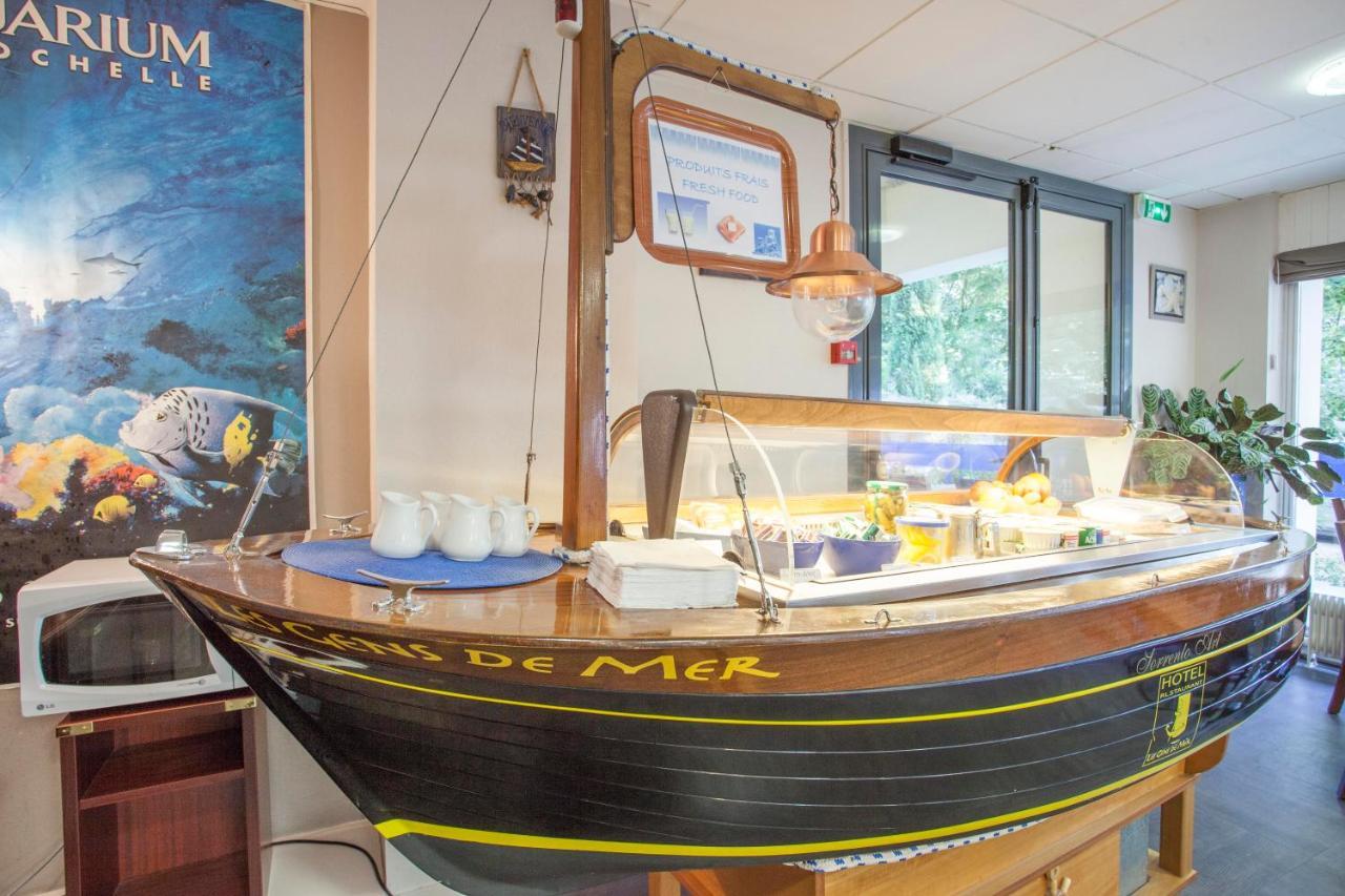 Hotel Les Gens De Mer La Rochelle Dış mekan fotoğraf