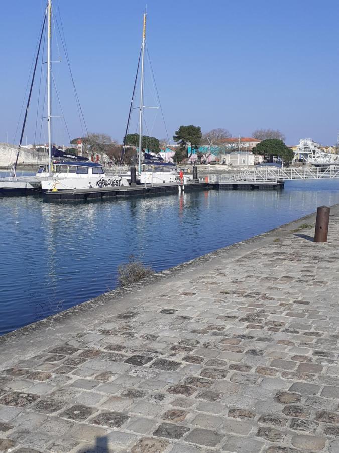 Hotel Les Gens De Mer La Rochelle Dış mekan fotoğraf