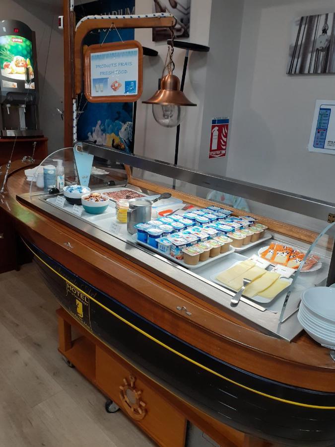 Hotel Les Gens De Mer La Rochelle Dış mekan fotoğraf