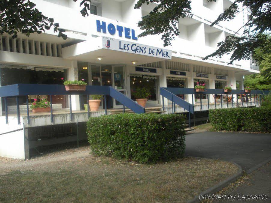Hotel Les Gens De Mer La Rochelle Dış mekan fotoğraf