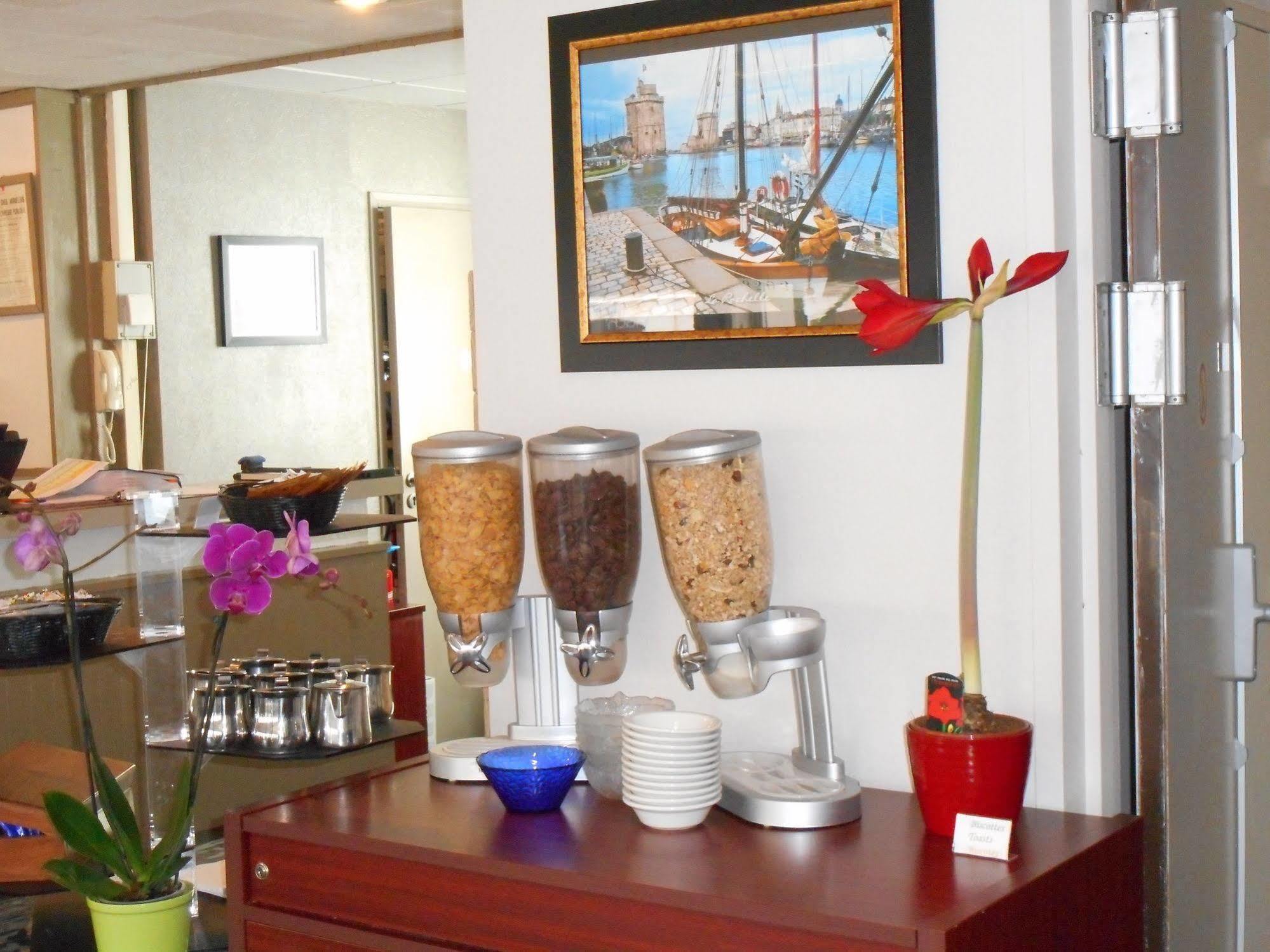 Hotel Les Gens De Mer La Rochelle Dış mekan fotoğraf
