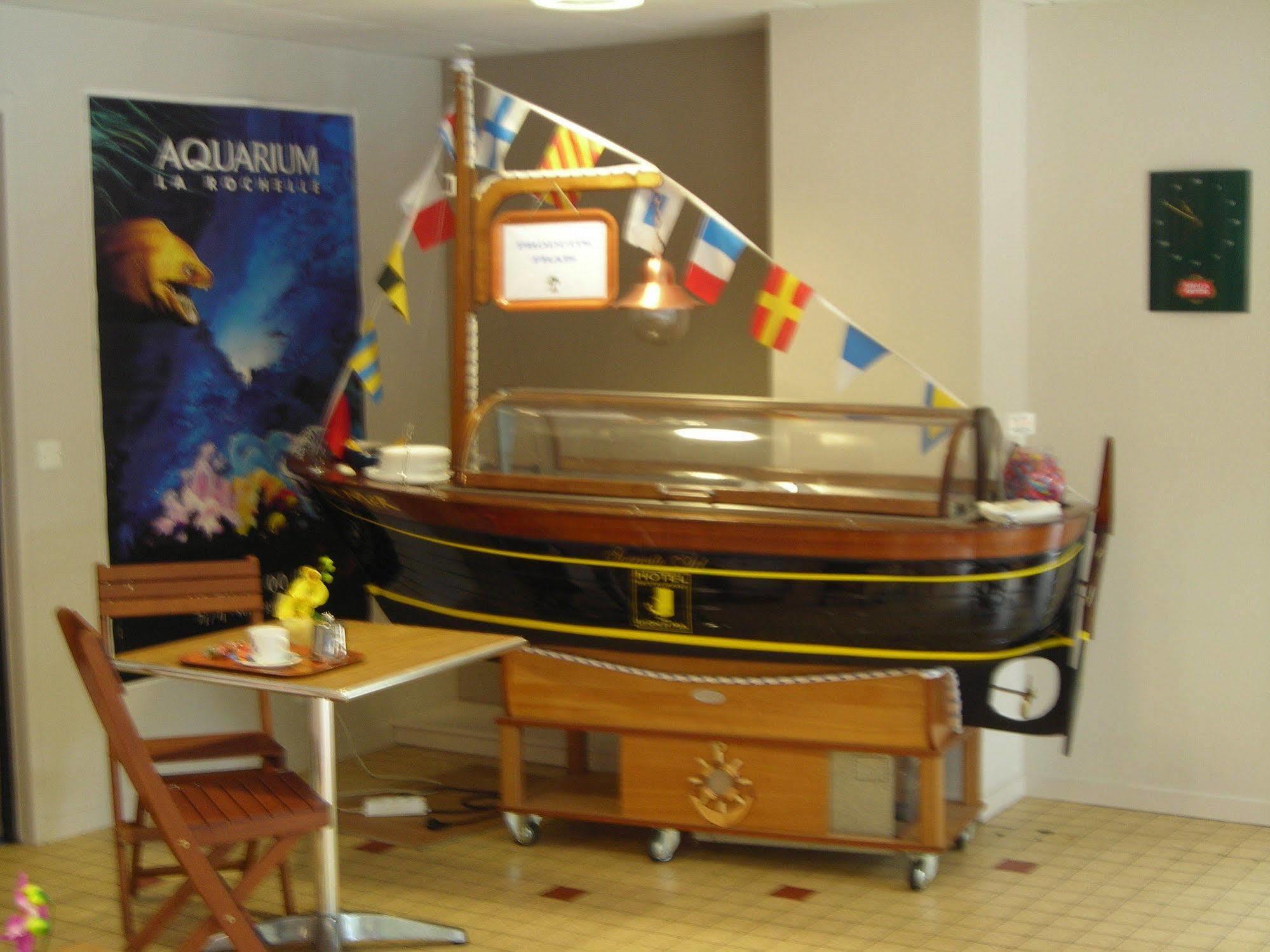 Hotel Les Gens De Mer La Rochelle Dış mekan fotoğraf